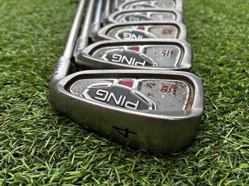 Ping i15 iron set red - ping,