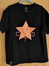 Cultura Del Terrazzo Black T-shirt Size M