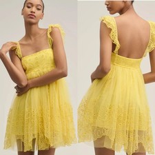 Anthropologie Let Me Be Eyelet