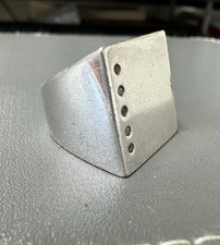 Vintage Sterling Silver Ruby