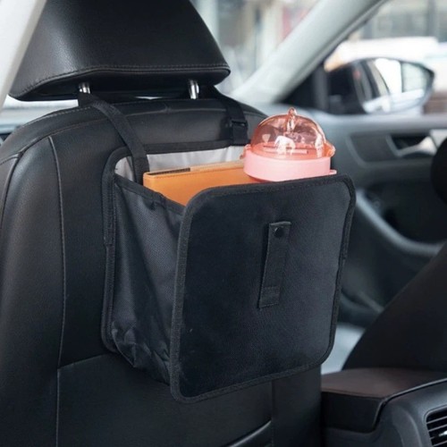 Car rubbish bin - rubbish, seat