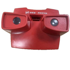 3D View Master Red 1970s with