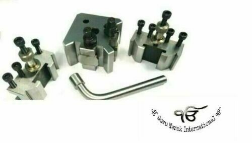 Quick change toolpost set - quick,