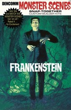 FRANKENSTEIN MONSTER SCENES