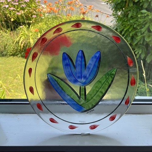 Kosta boda tulip charger - boda,