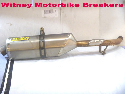 Triumph tiger arrow exhaust - triumph,
