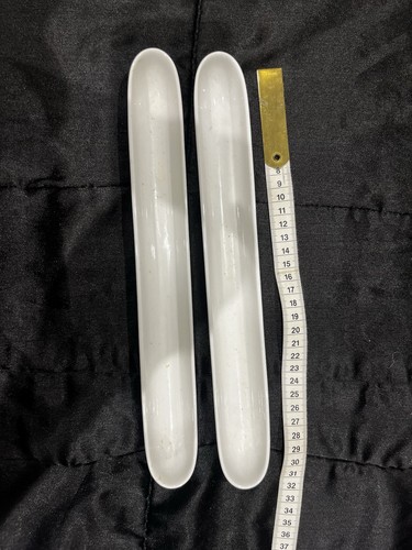 Symphony white porcelain olive - white,
