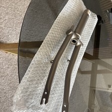 Brompton MK 5 Titanium Front