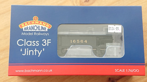 Bachmann 227c lms fowler 3f - lms,