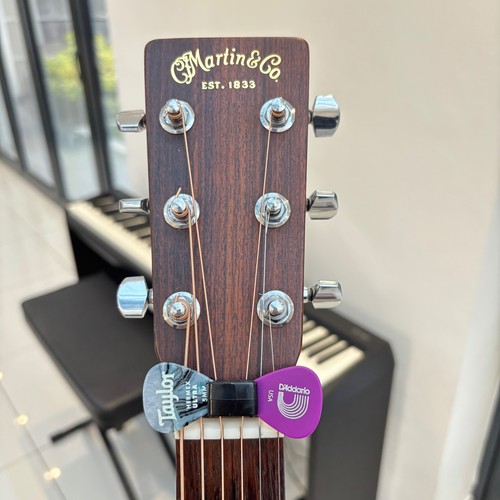 Guitar headstock pick holder - guitar,