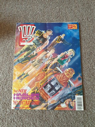 2000ad prog 671 judge dredd - 671,