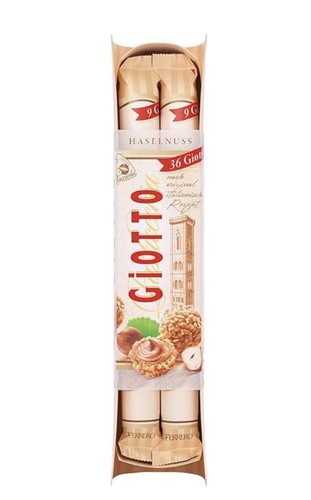 Ferrero giotto hazelnut pack - ferrero,