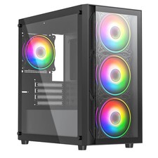 Custom water cooled desktop - custom, pc