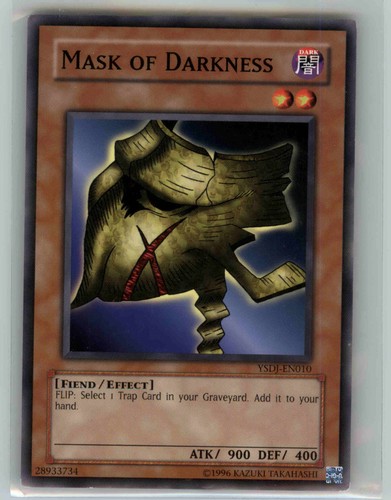 Mask darkness ysdj en010 - of,
