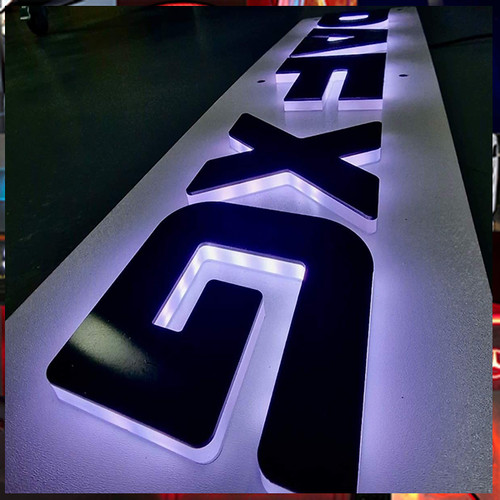 Daf truck light - 3d, board