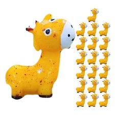  20 Pcs Giraffe Sculpture