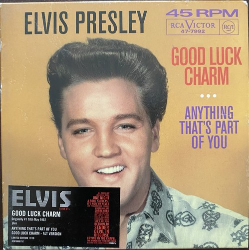Elvis presley good luck - presley,,