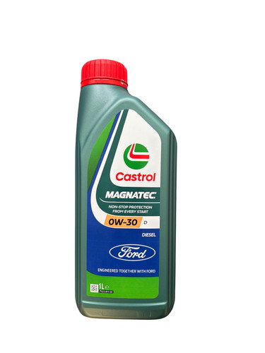 Genuine ford castrol 0w30 - genuine,