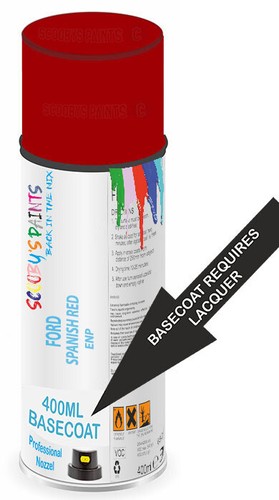 Basecoat aerosol for ford exp - basecoat,