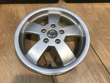 PIAGGIO VESPA GTS 125 FRONT WHEEL RIM IN SILVER - USED
