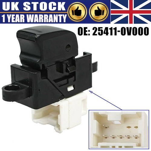 Electric power window switch - electric,