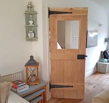 Grooved solid oak - solid,