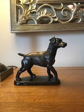 Patterdale terrier bronze - patterdale,