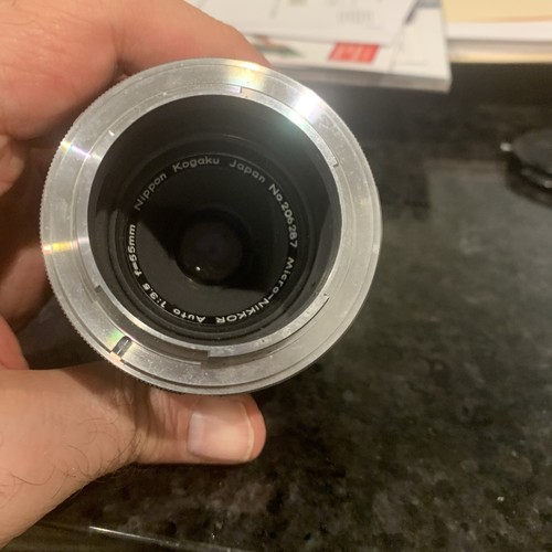 Nikon micro nikkor auto - micro-nikkor, f=55mm