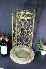 Vintage Umbrella Brass onyx