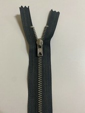 SILVER METAL TEETH TROUSER