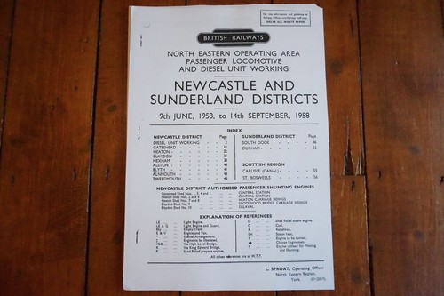 1958 fascimilie newcastle - 1958,