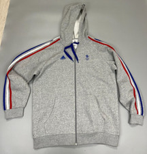 Great Britain Olympic Team London 2012 Hoodie Adidas Men's Size L Large