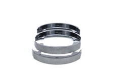 BOSCH 0 986 487 608 Brake Shoe Set, parking brake for ,BMW,BMW (BRILLIANCE)