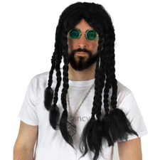 LONG RASTA WIG BLACK