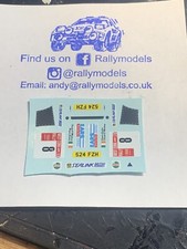 1/43 Decals Vauxhall Chevette