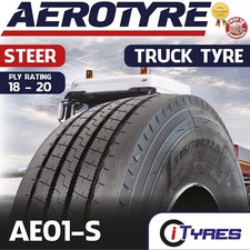X1 295 80 22.5 AEROTYRE AE01-S