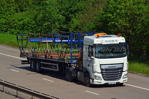 Truck photo 12x8 daf - 12x8,