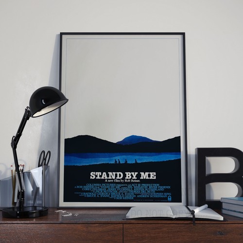 Stand movie film - by, poster