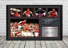 Dennis Bergkamp Arsenal FC
