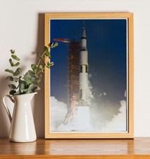 Apollo XII 12 NASA Space Race