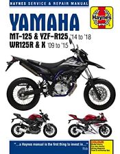 Yamaha MT-125 & YZF-R125