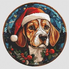 Beagle Christmas Puppy Dog