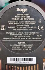 Sage SJB815BSS The 3X Bluicer