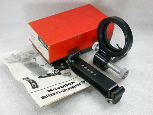 Novoflex shoe flash - x-shoe, bracket