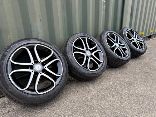 Mercedes alloy wheel 5x112 - wheel,