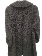 Vintage Faux Astrakhan Fur