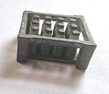 Lesney Moko Matchbox Horse drawn milkfloat ORIGINAL Diecast MILK CRATE