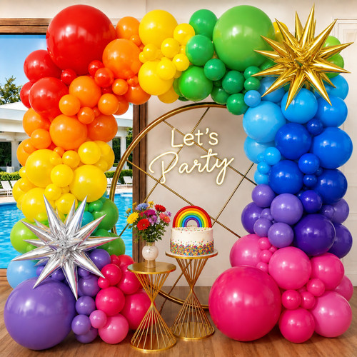 Balloon arch set balloons - balloon,
