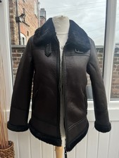 New Look Black Aviator Jacket