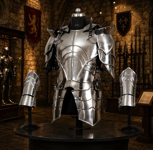 Medieval knight steel - medieval,